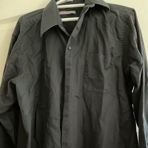 Geoffrey Beene Dress Shirt Black
